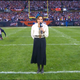 “Clearly, Michele is channeling Barbara Stanwyck,” remarked NBC announcer Al Michaels.